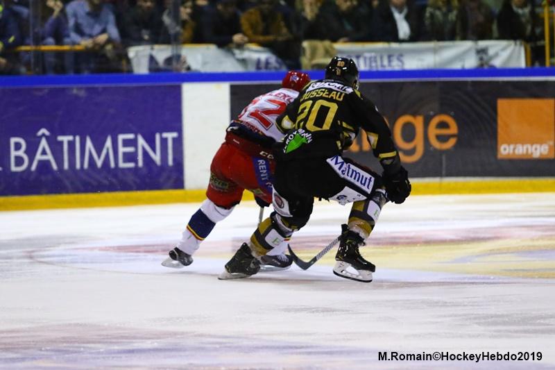 Rouen 4 - 3 Grenoble 