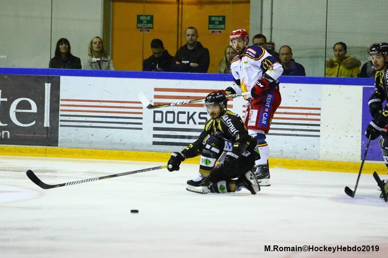 Rouen 4 - 3 Grenoble 