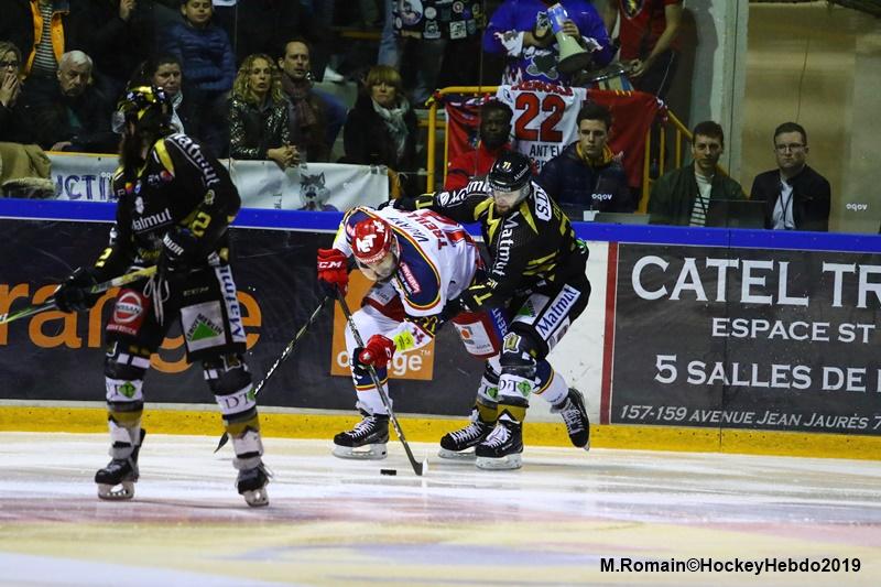 Rouen 4 - 3 Grenoble 