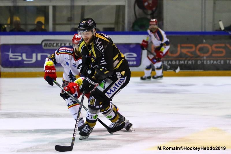Rouen 4 - 3 Grenoble 