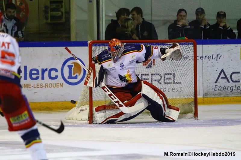 Rouen 4 - 3 Grenoble 