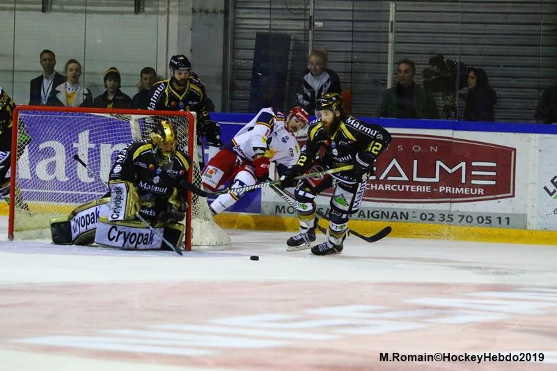 Rouen 4 - 3 Grenoble 