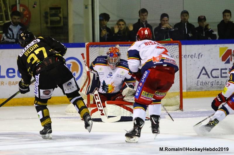 Rouen 4 - 3 Grenoble 
