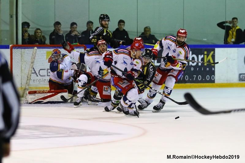 Rouen 4 - 3 Grenoble 