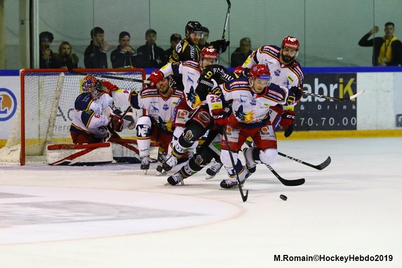 Rouen 4 - 3 Grenoble 