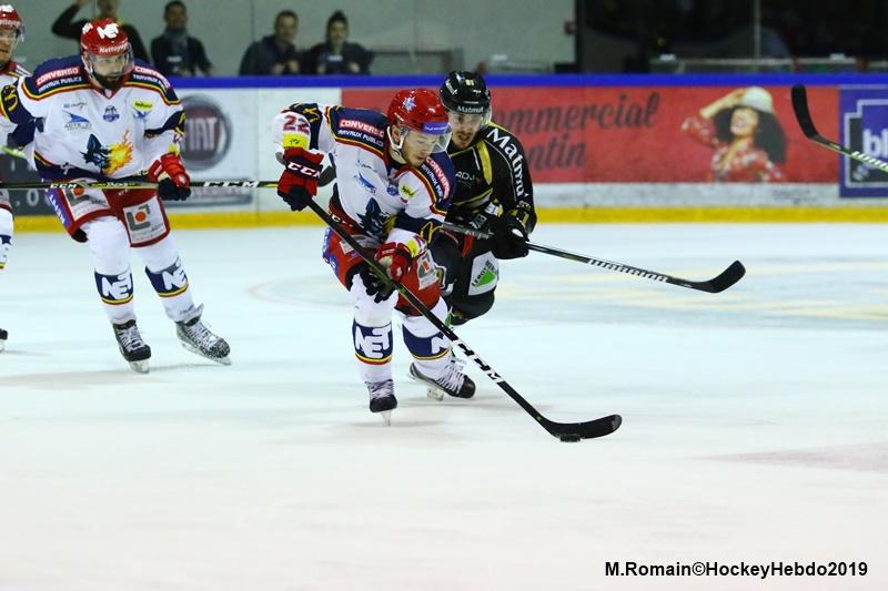 Rouen 4 - 3 Grenoble 