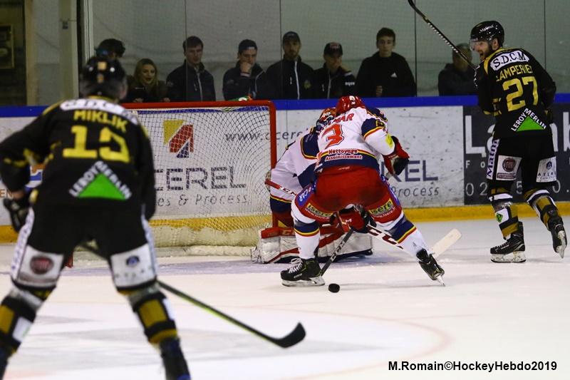 Rouen 4 - 3 Grenoble 
