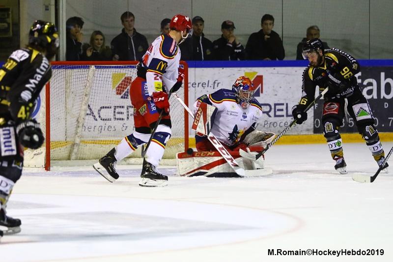 Rouen 4 - 3 Grenoble 