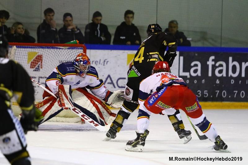 Rouen 4 - 3 Grenoble 