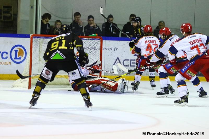 Rouen 4 - 3 Grenoble 