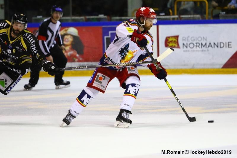 Rouen 4 - 3 Grenoble 