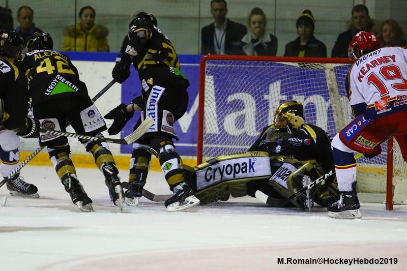 Rouen 4 - 3 Grenoble 