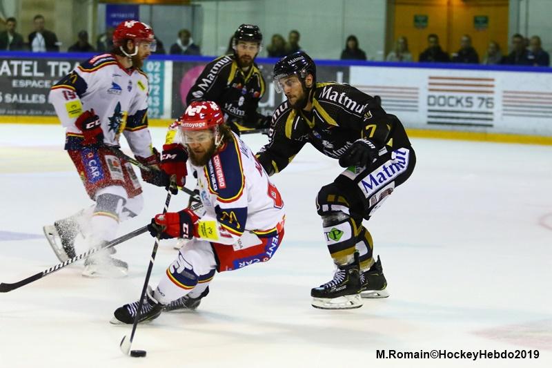 Rouen 4 - 3 Grenoble 