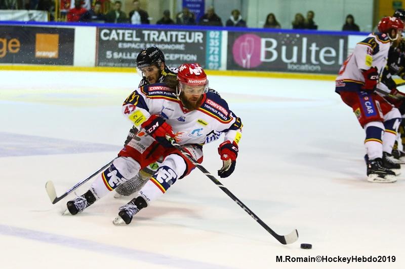 Rouen 4 - 3 Grenoble 