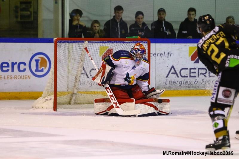 Rouen 4 - 3 Grenoble 