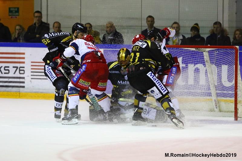 Rouen 4 - 3 Grenoble 