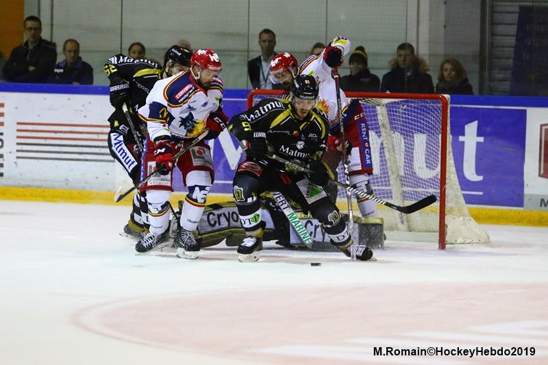 Rouen 4 - 3 Grenoble 