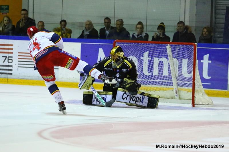 Rouen 4 - 3 Grenoble 