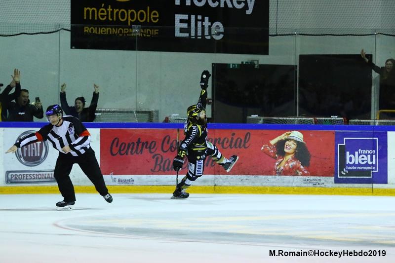 Rouen 4 - 3 Grenoble 