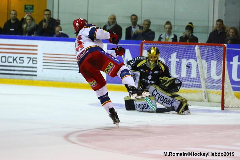Rouen 4 - 3 Grenoble 