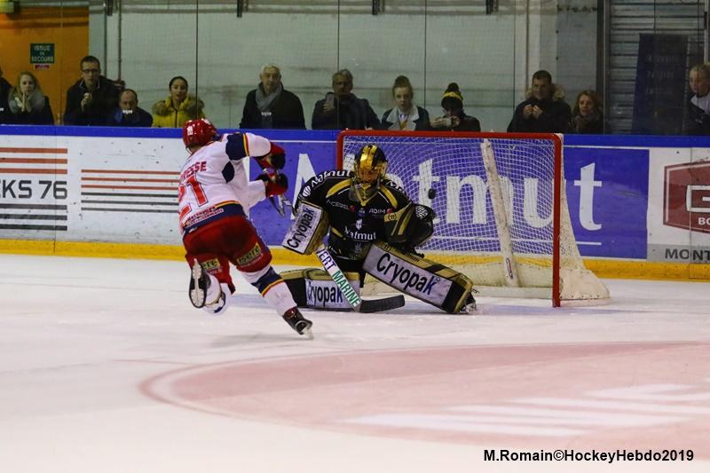 Rouen 4 - 3 Grenoble 