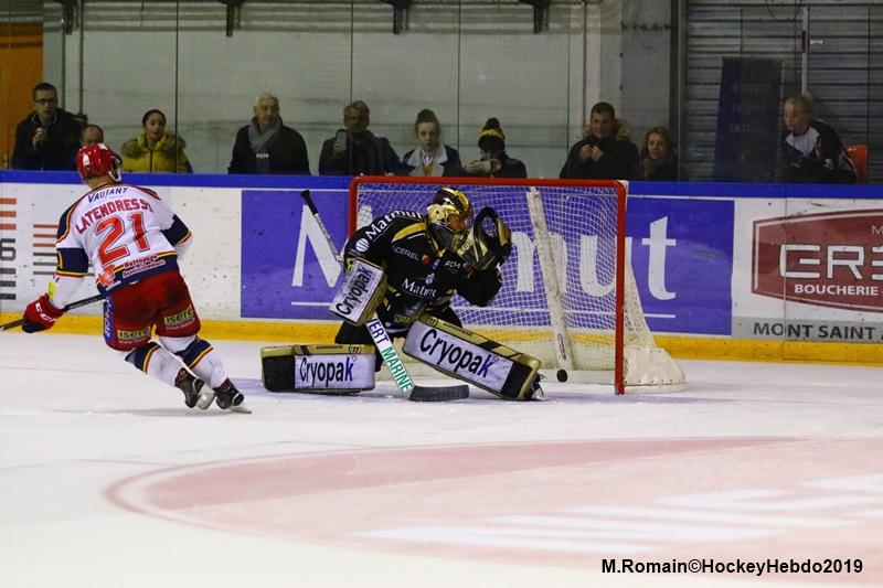 Rouen 4 - 3 Grenoble 