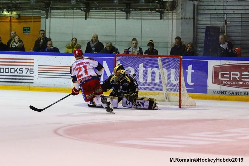 Rouen 4 - 3 Grenoble 