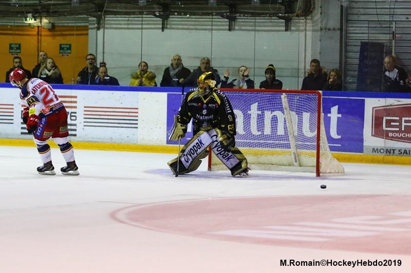 Rouen 4 - 3 Grenoble 