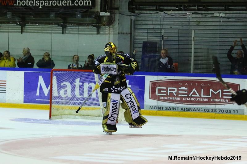 Rouen 4 - 3 Grenoble 