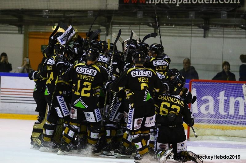 Rouen 4 - 3 Grenoble 