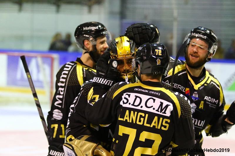 Rouen 4 - 3 Grenoble 