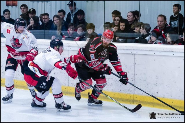 Photo hockey match Neuilly/Marne - Briançon  le 06/04/2019