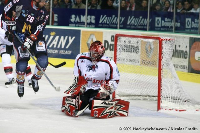 Photo hockey match Grenoble  - Briançon  le 27/03/2009