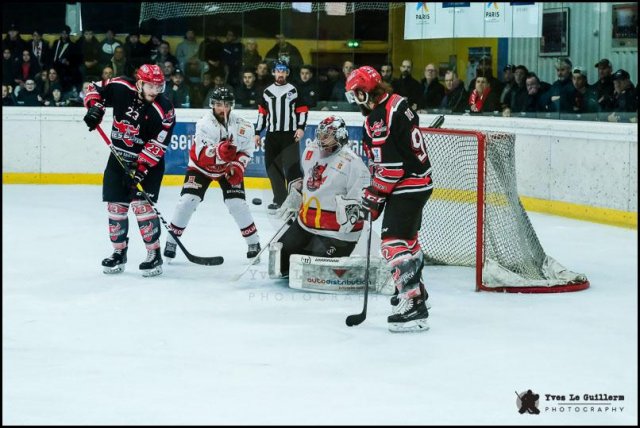Photo hockey match Neuilly/Marne - Briançon  le 06/04/2019
