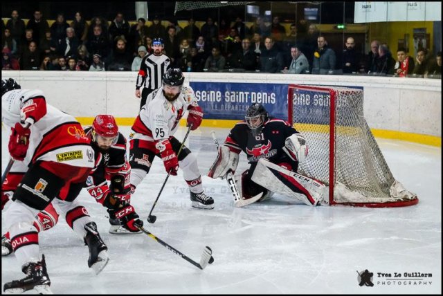 Photo hockey match Neuilly/Marne - Briançon  le 06/04/2019