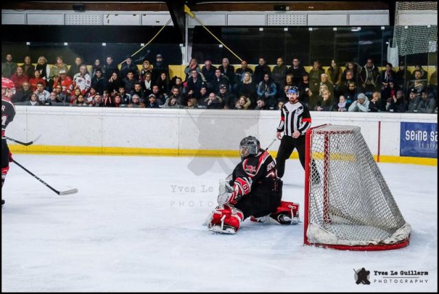 Photo hockey match Neuilly/Marne - Briançon  le 06/04/2019