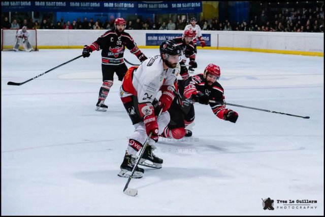 Photo hockey match Neuilly/Marne - Briançon  le 06/04/2019