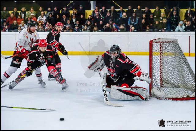Photo hockey match Neuilly/Marne - Briançon  le 06/04/2019