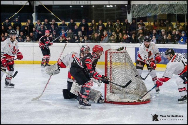 Photo hockey match Neuilly/Marne - Briançon  le 06/04/2019