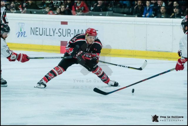 Photo hockey match Neuilly/Marne - Briançon  le 06/04/2019