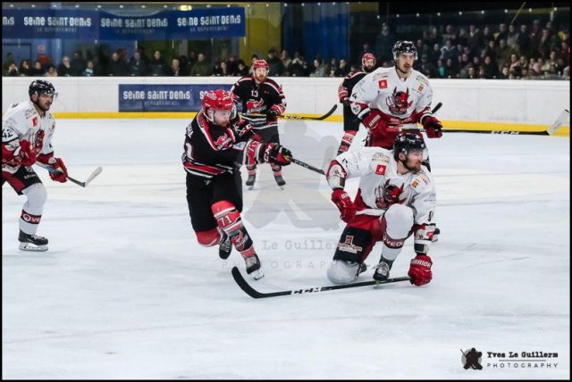 Photo hockey match Neuilly/Marne - Briançon  le 06/04/2019