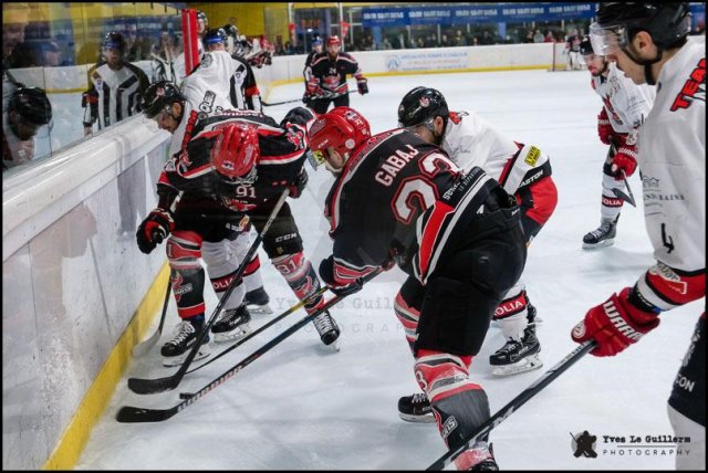Photo hockey match Neuilly/Marne - Briançon  le 06/04/2019