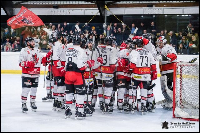 Photo hockey match Neuilly/Marne - Briançon  le 06/04/2019