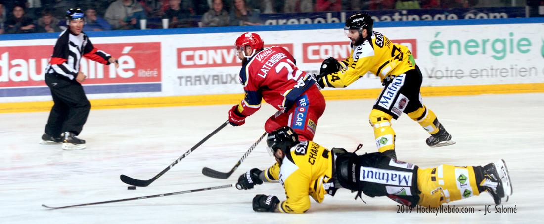 Grenoble  4 - 1 Rouen