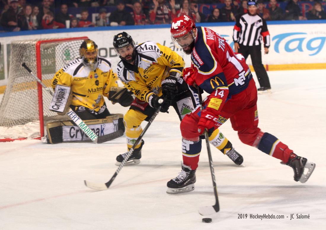 Grenoble  4 - 1 Rouen