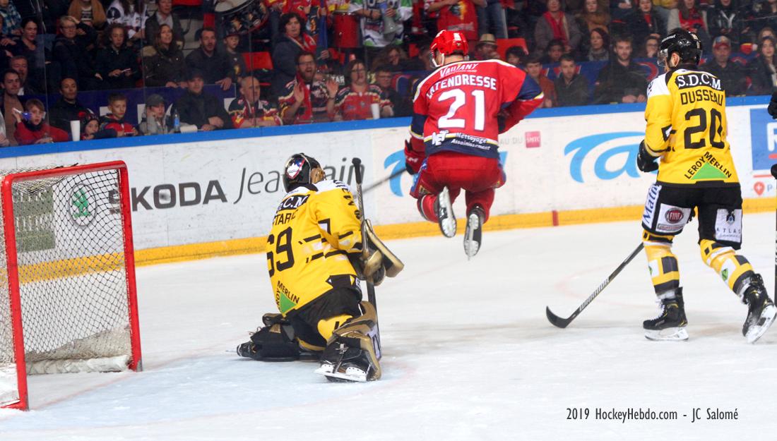 Grenoble  4 - 1 Rouen
