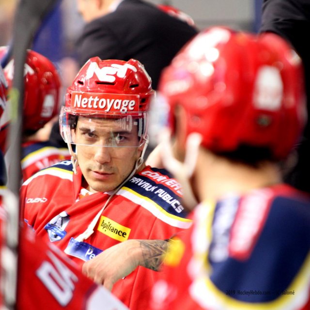Photo hockey match Grenoble  - Rouen le 07/04/2019