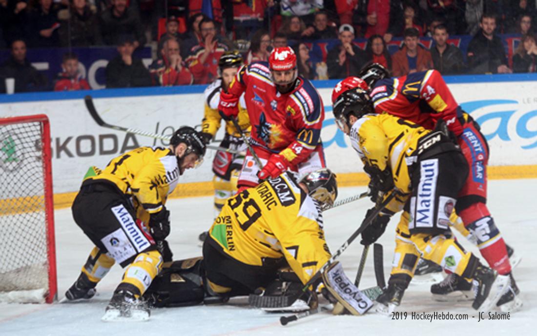 Grenoble  4 - 1 Rouen