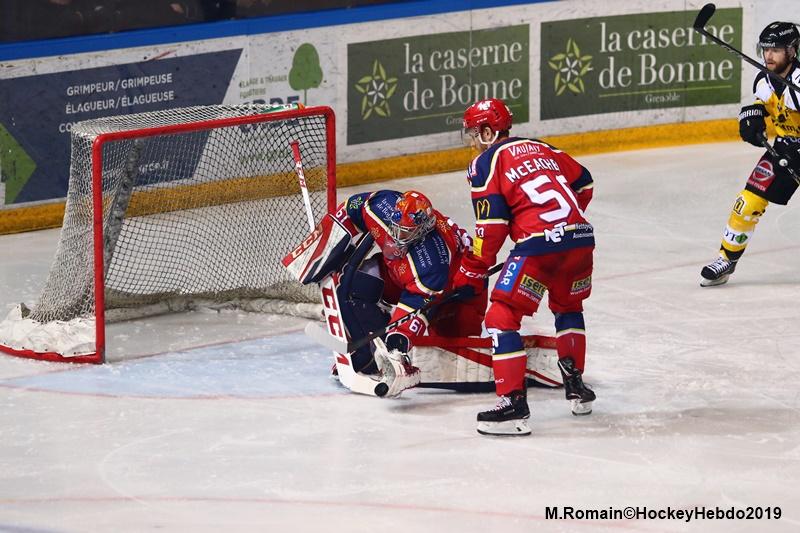 Grenoble  4 - 1 Rouen