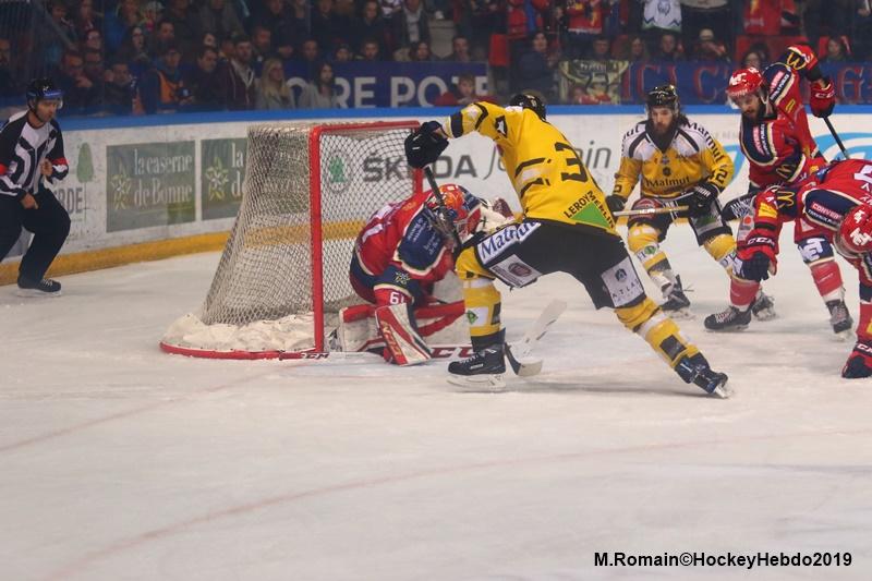Grenoble  4 - 1 Rouen